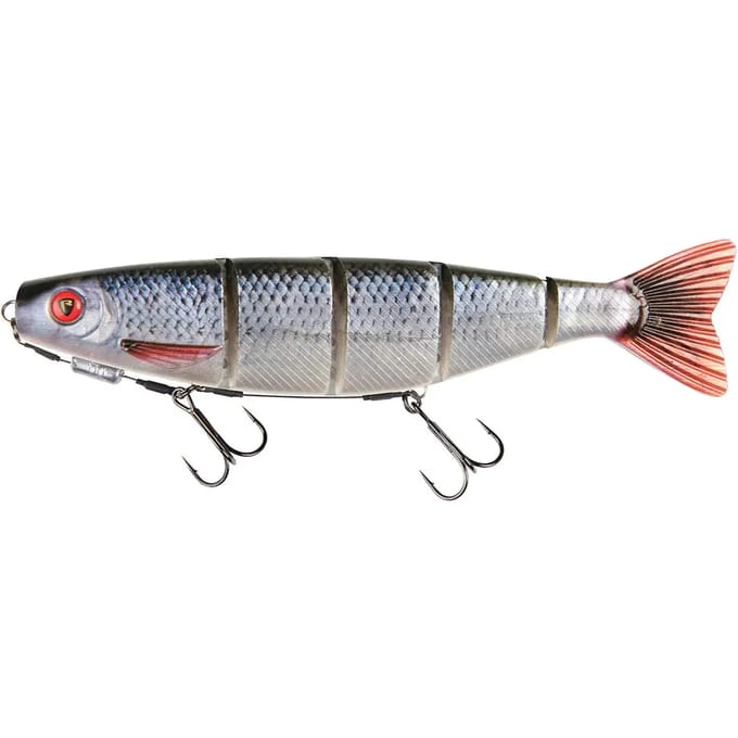 Zacht kunstaas Fox Rage pro shad jointed loaded SN roach 9"