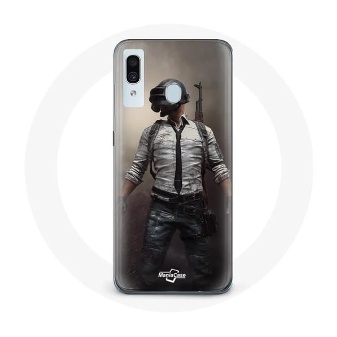 Case voor Samsung Galaxy A40 PUBG Videogameserie