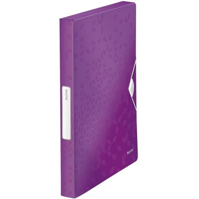 Leitz WOW Documentbox - A4 - Paars
