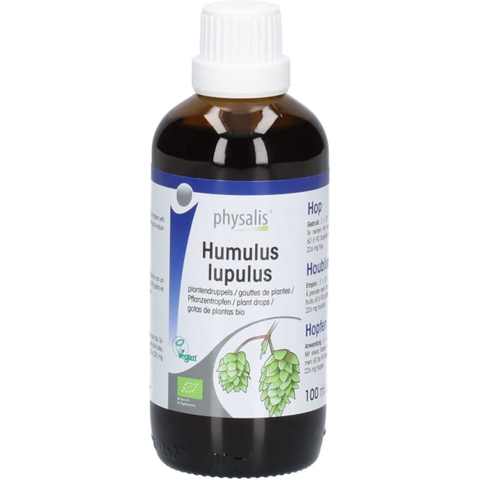 Physalis Humulus lupulus bio 100 Milliliter