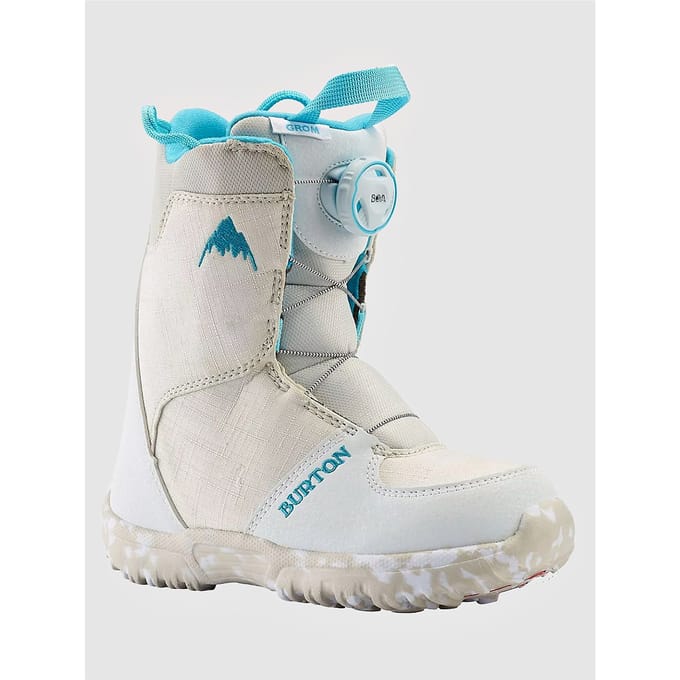 Burton Grom BOA 2024 Kids Snowboard Schoenen wit