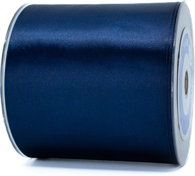 Nastri Breed openingslint - Blauw lint van 10 cm x 25 meter voor opening