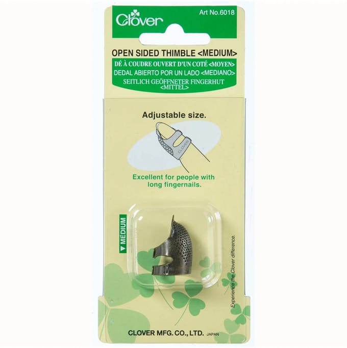 Open Sided Thimble medium