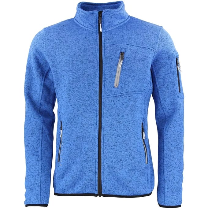Fleece met rits Peak Mountain Cemaillon