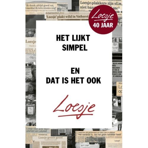Het Lijkt Simpel En Dat Is Het Ook - Loesje