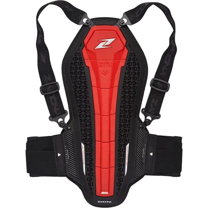 Rugbescherming Zandonà Hybrid Back Pro x6