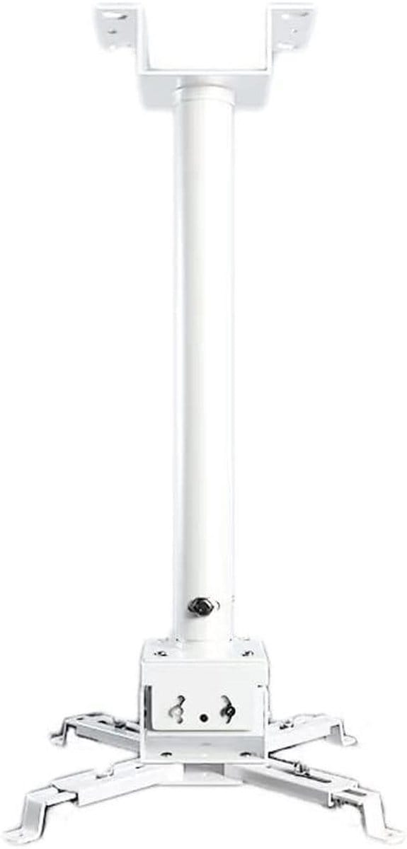 Projector Beugel - Muur Mount - Thuisbioscoop - Hoge Kwaliteit Staal - 25 KG Belasting - Zwart