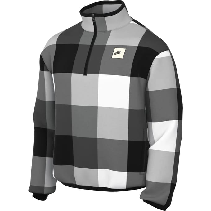 1/2 rits fleece Nike Club