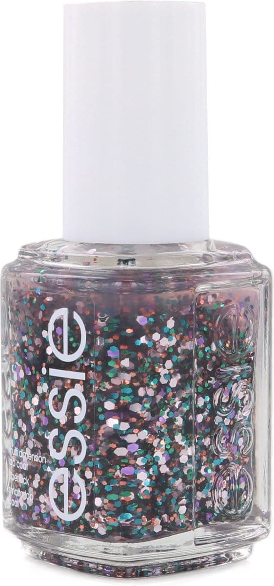 essie jazzy jubilant - glitter - nagellak