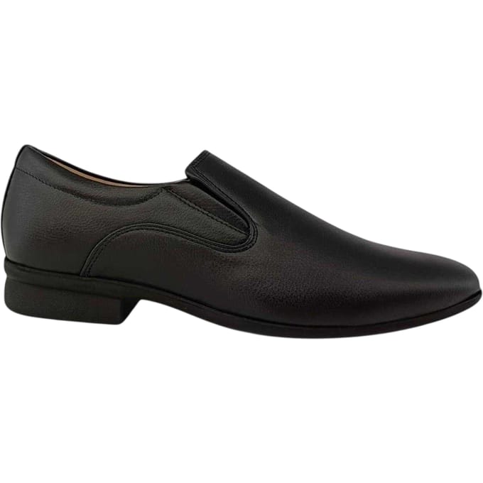 Firetrap Heren Slip Lage Hak Formele Schoenen (Zwart)
