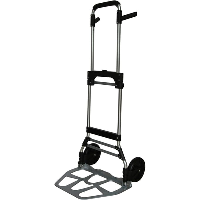 Steekwagen pavo opvouwbaar aluminium 120kg