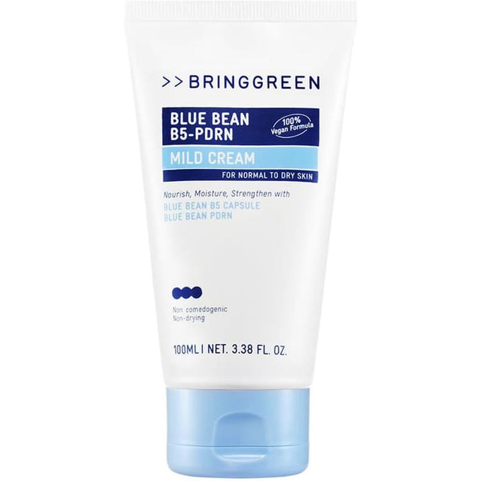 [BRING GREEN] Blue Bean B5-PDRN Milde Crème 100ml white
