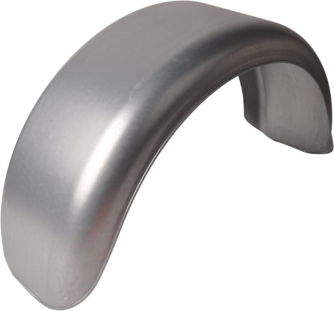 Metalen spatbord 13 inch - 660x205x367 mm