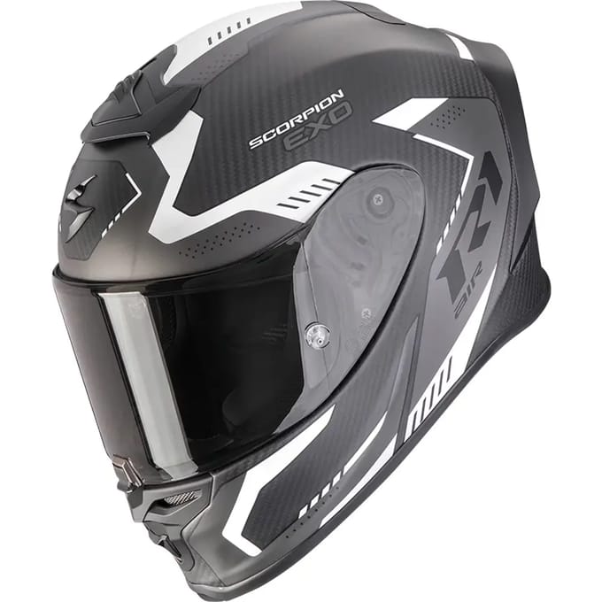 Volle motorhelm Scorpion Exo-R1 Carbon Air Propel