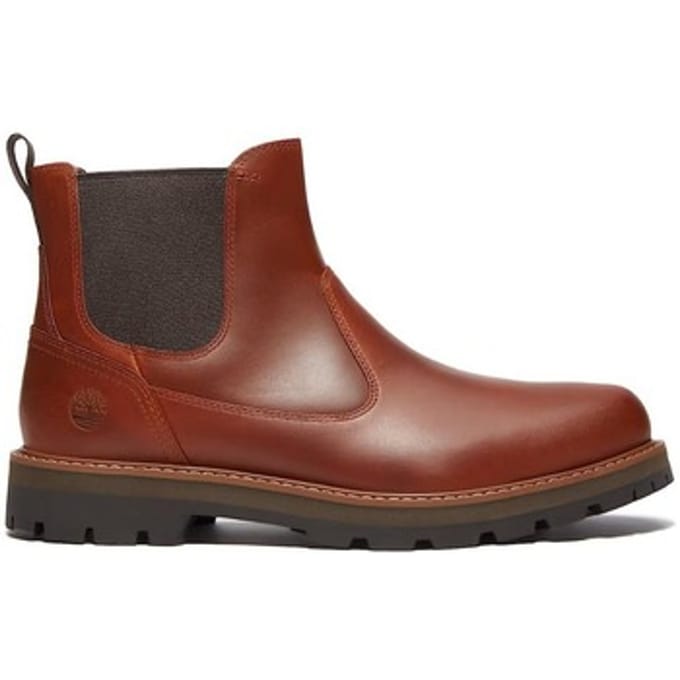 Timberland Britton Road Mid Chelsea Boot Brown Full Grain Talla: 42 | Botas Outlet | Hombre | Marrón