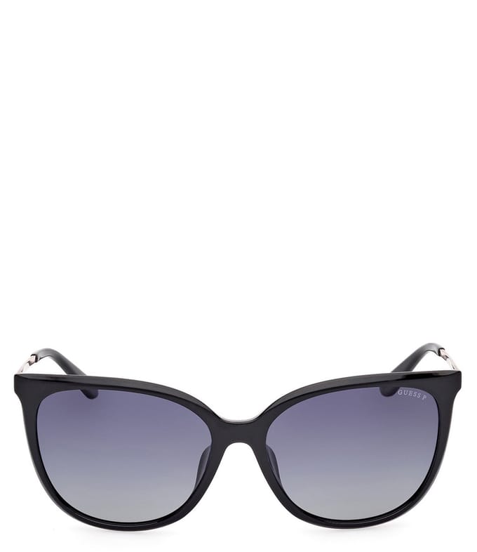 Guess Gu00150-h Gepolariseerde Zonnebril Zwart Man