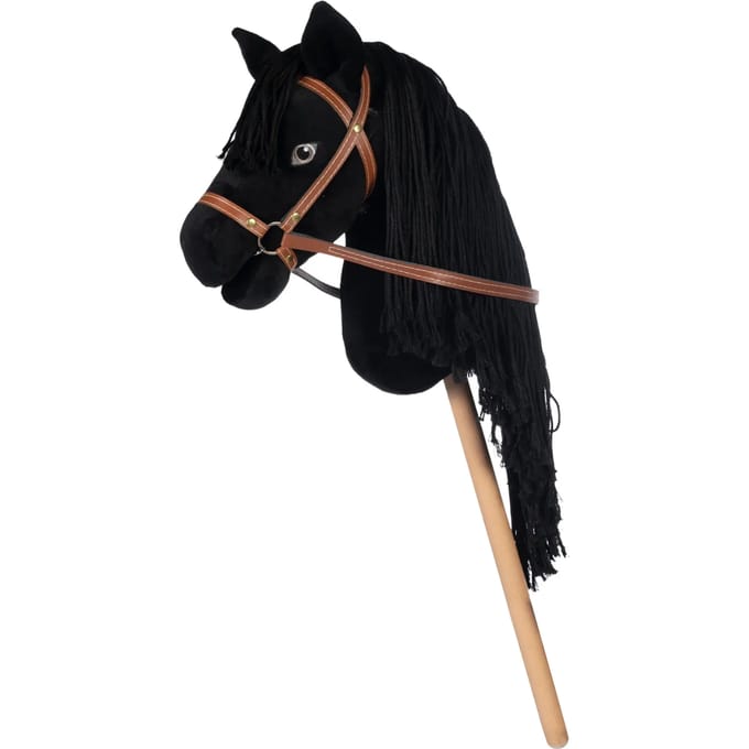 HKM Hobby Horse Mini - zwart