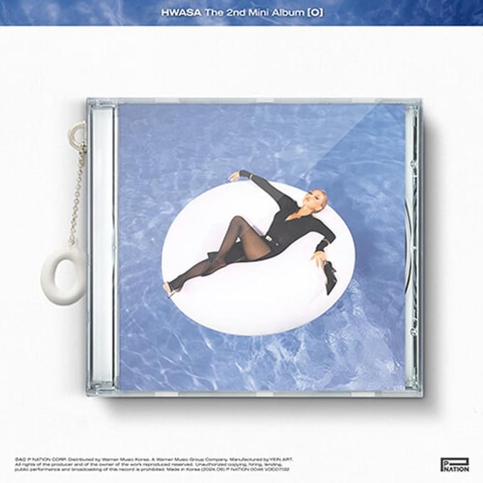 HWASA - Het 2e Mini-Album [O] 1EA gray