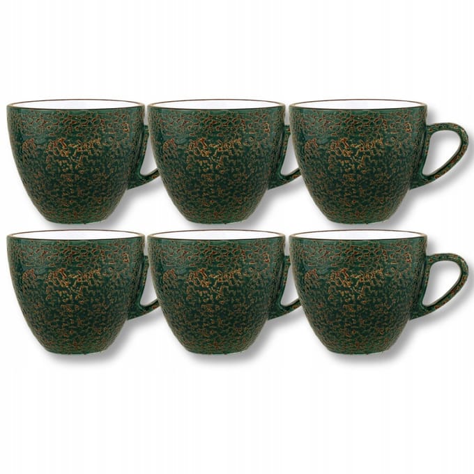 Wilmax England Kopje 75 ml Groen Porselein WL-667533/A