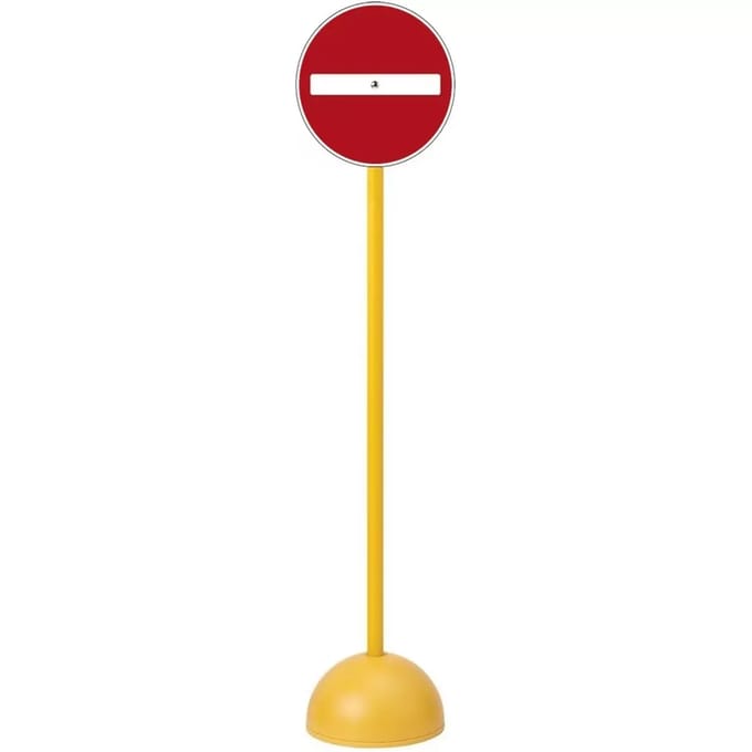 Geen toegangsbord Tremblay CT
