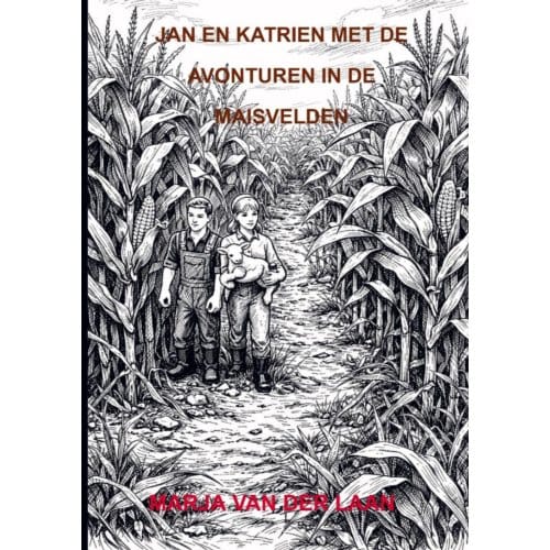 Jan En Katrien Met De Avonturen In De Maisvelden - Marja Van der Laan
