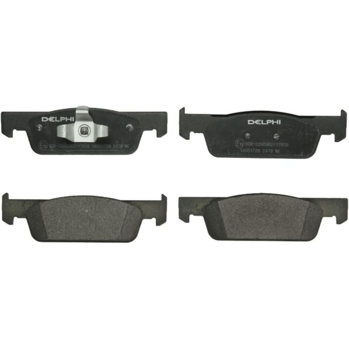 Remblokset DELPHI LP2479, voor