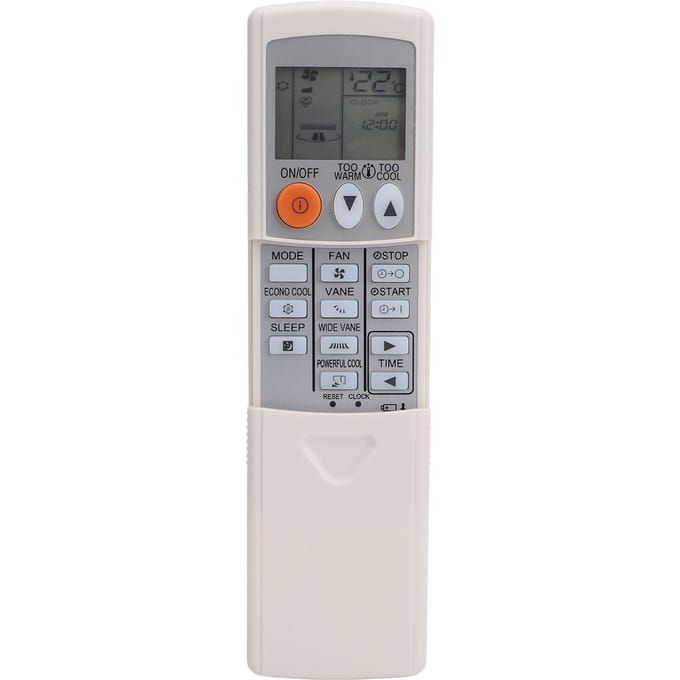 ZX MITS1014 AC Afstandsbediening ABS Airconditioner Afstandsbediening Vervanging voor MSZ FD09NA MSZ FE12NA MSZ gray