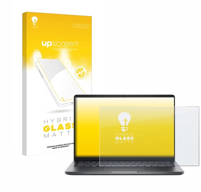 upscreen - Screenprotector voor Dell Pro 14 PC14250 - Folie Beschermfolie Beschermglas matte