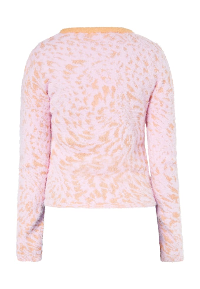Mymo Jumper Dames roze oranje