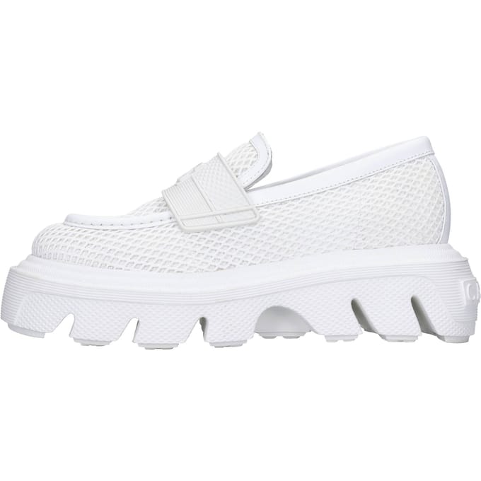 Casadei Lage schoenen wit
