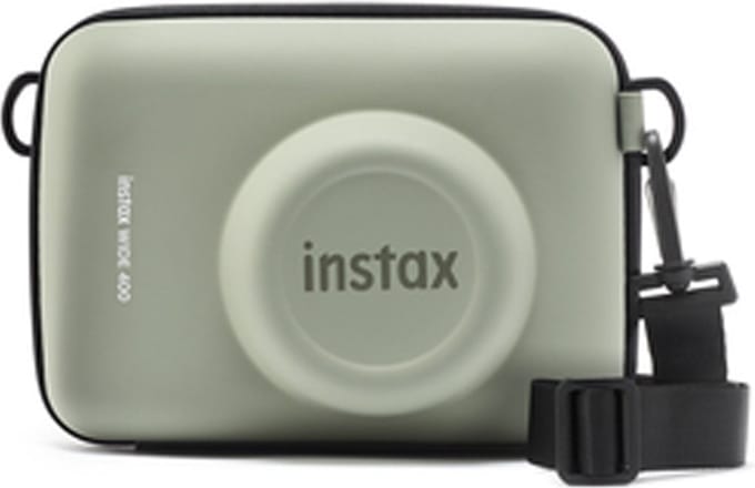 Fujifilm Kameratasche Instax Wide 400 Case Grün - Tasche (70100163529)