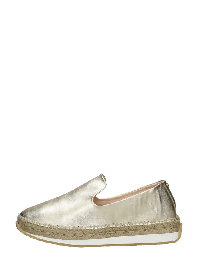 Fred De La Bretoniere Espadrille Nola Goud - Maat 38