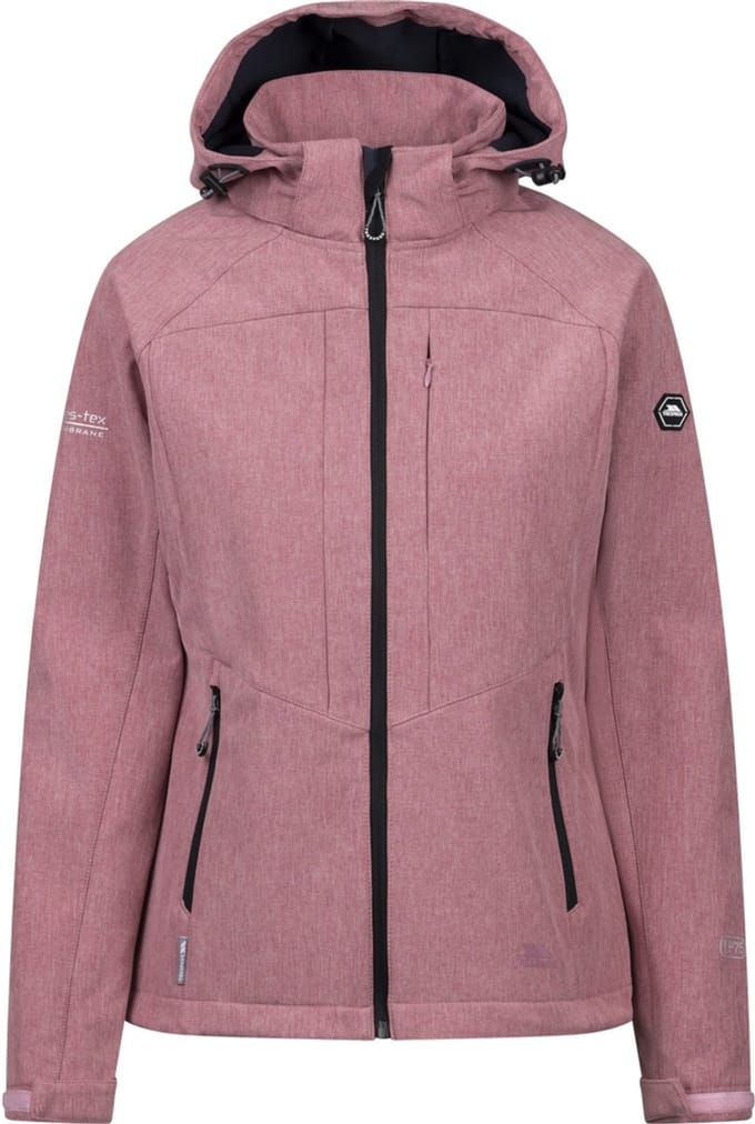 Trespass softshelljack voor dames Fryatt Softshell Jacket