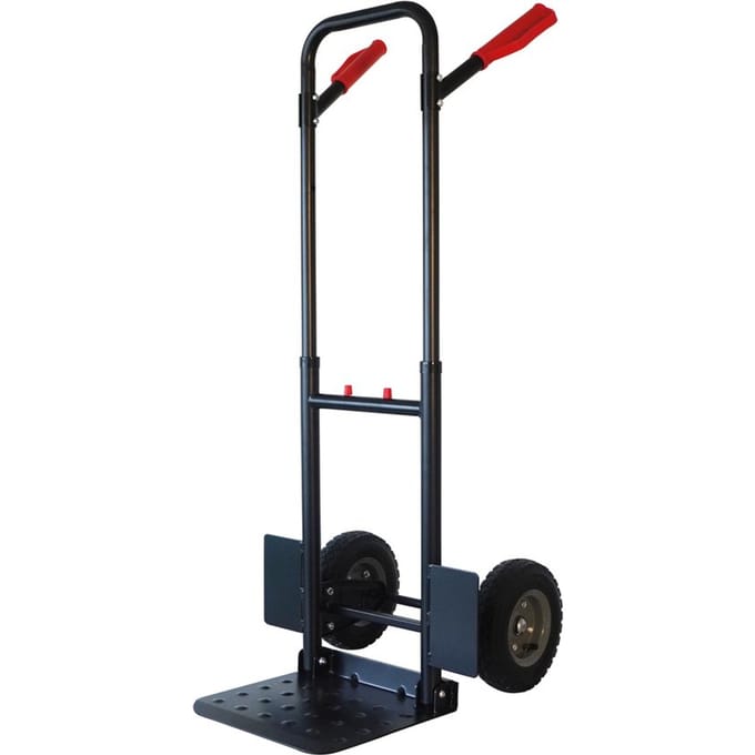 BRASQ Steekwagen - 200KG Draagvermogen - Transportkar - Transporthulp - Opvouwbaar