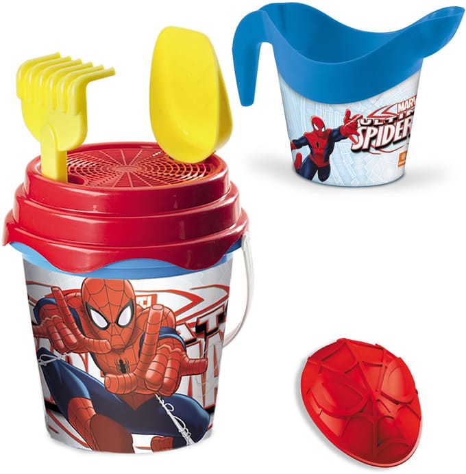 Spiderman Strandset