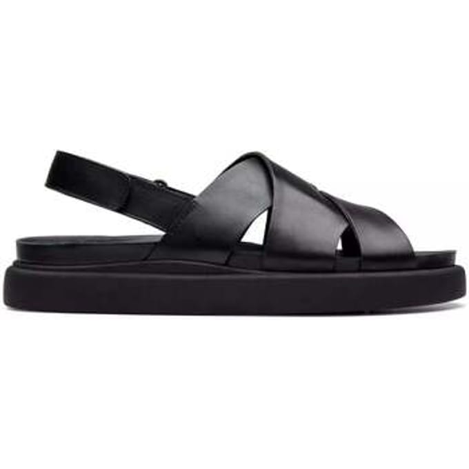 Clarks Aristella Sun - dames sandaal - Zwart - maat 36 (EU) 3.5 (UK)