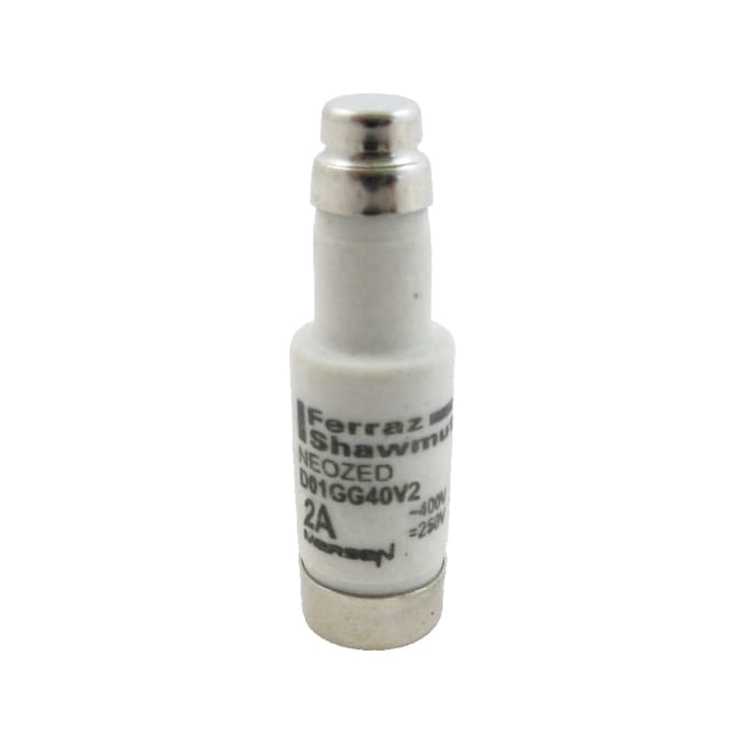 D0 Neozed Gg Smeltveiligheid 2A 400VAC D01 Serie - T214676 [10 Stuks]