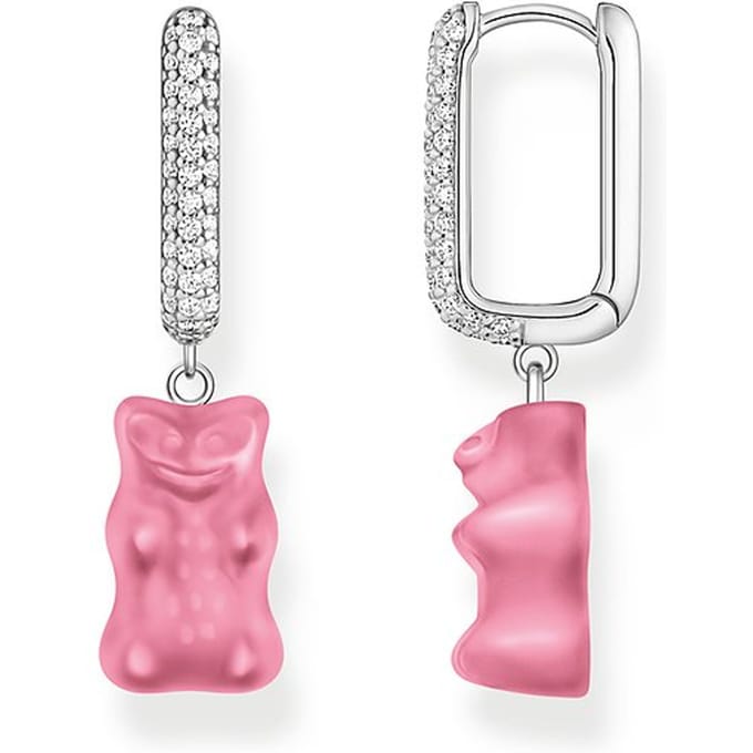 Thomas Sabo - CR727-052-9 - Enkele Oorbel - 925 zilver - Dames - Goldbär