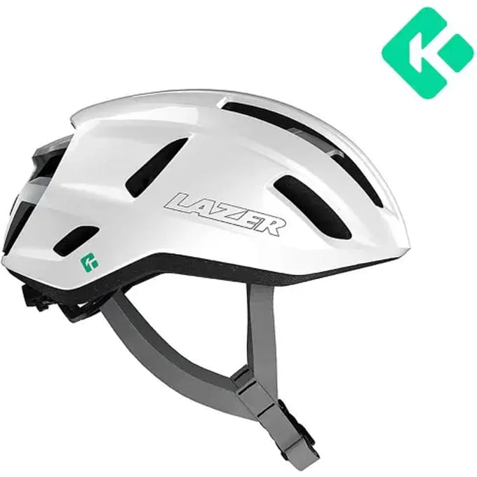 Fietshelm Lazer Sphere White Silver - Maat M (55-59cm)