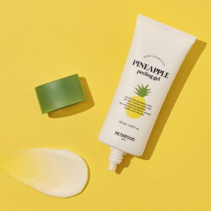 Skin Food Ananas Peeling Gel 100ml (3 Opties) 1PCS white