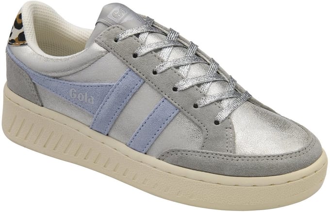 Suède damesschoenen Gola Superslam Blaze II