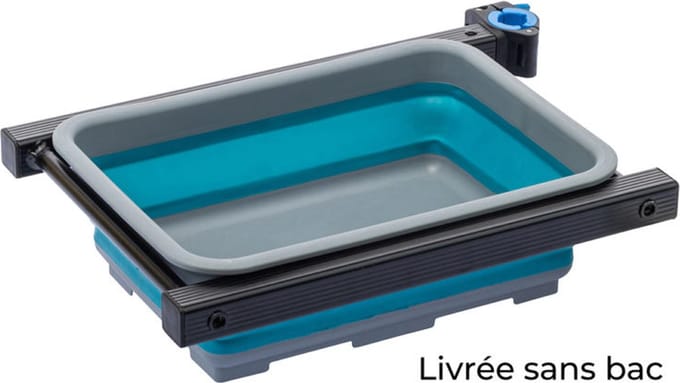 Garbolino Multigrip Open Support voor Compacte Voederbak Met Inserts