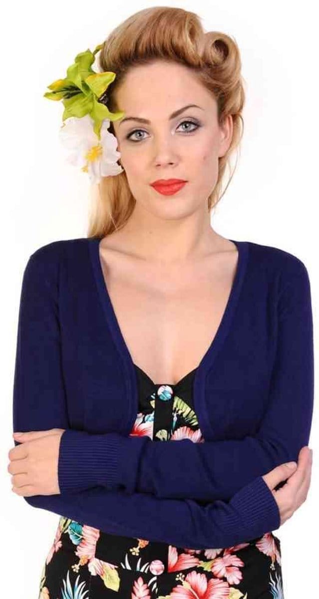 Dancing Days - Flickers Bolero - M - Donkerblauw