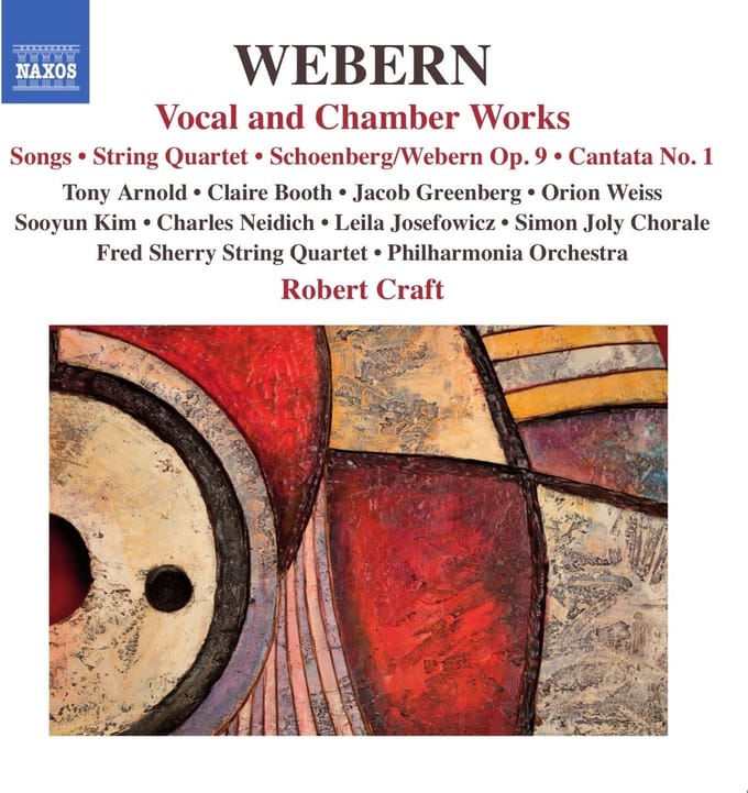 Philharmonia Orchestra, Fred Sherry String Quartet - Vocal And Chamber Works (CD)