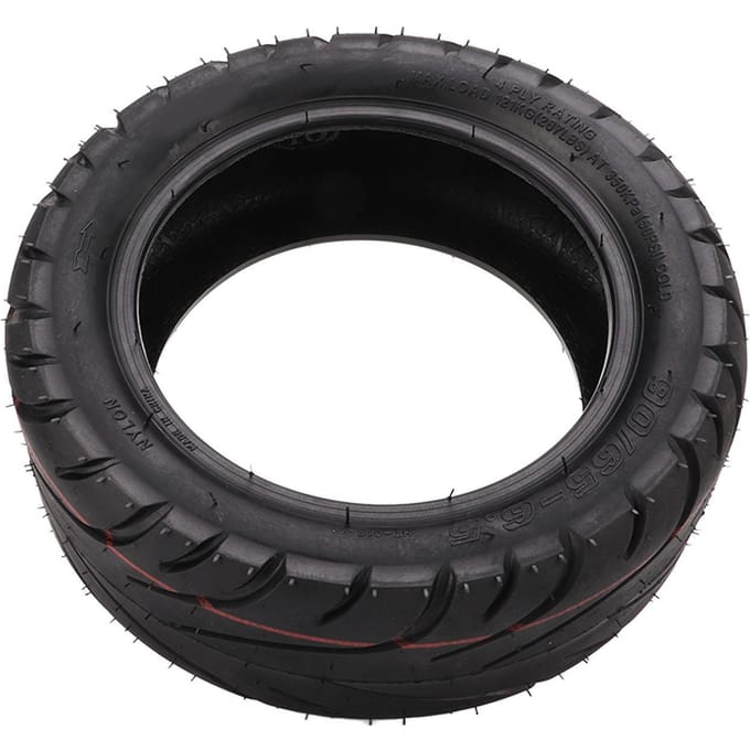 Elektrische Scooter Band Uitstekende Grip Veiligheid Professionele Vervanging Rubber Elektrisch Scooter Wiel black