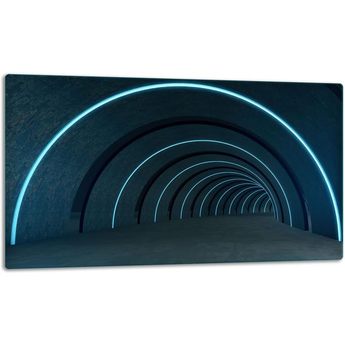 TMK ArtDeko - Snijplank - Glas - 52x30cm - Zwart