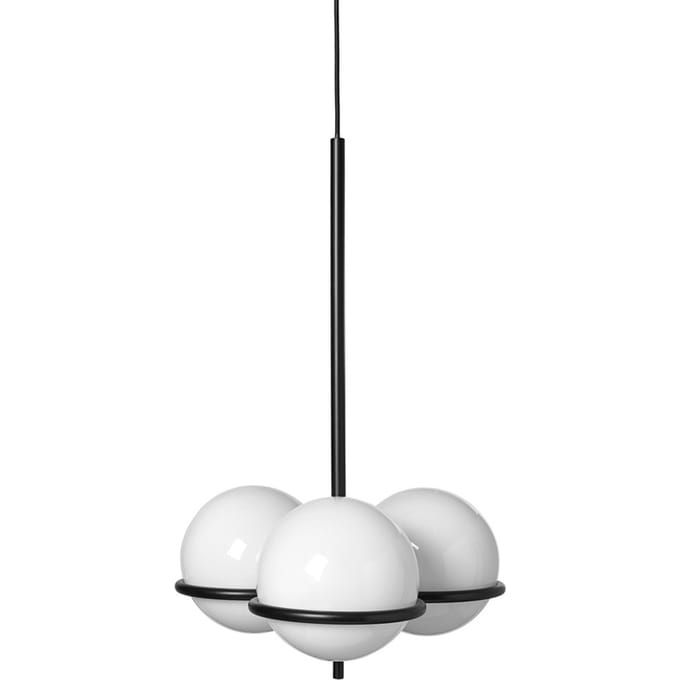 Ferm Living Era Kroonluchter - zwart