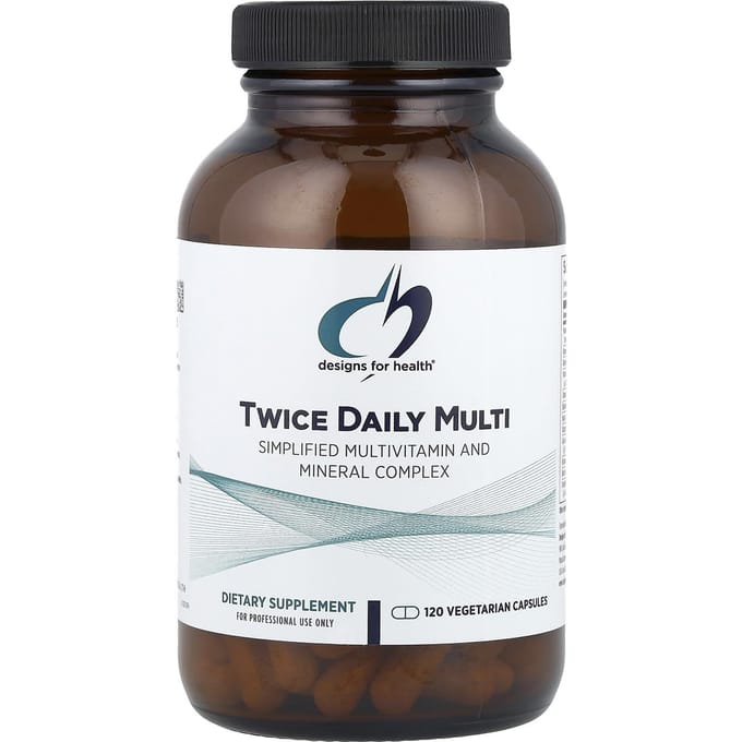 Tweemaal daags multi, Groentecapsules 120 Tabletten