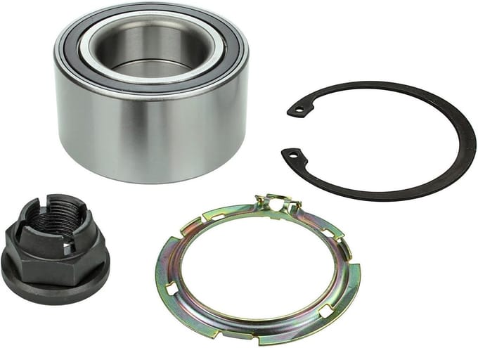 Wiellagerset Voorzijde - Lagerset Auto - Veilig Rijden - Met ABS Sensorring - 77x39x42mm