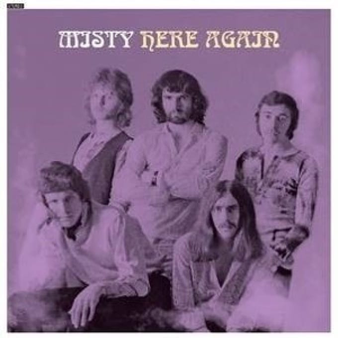 Misty - Here Again (LP)
